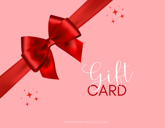 Be Different Gift Card